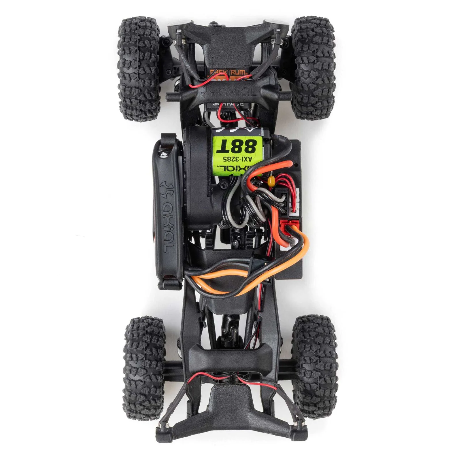 Axial Rock Crawler SCX30 Jeep Wrangler JLU 4WD RTR AXI-2261 - Image 23