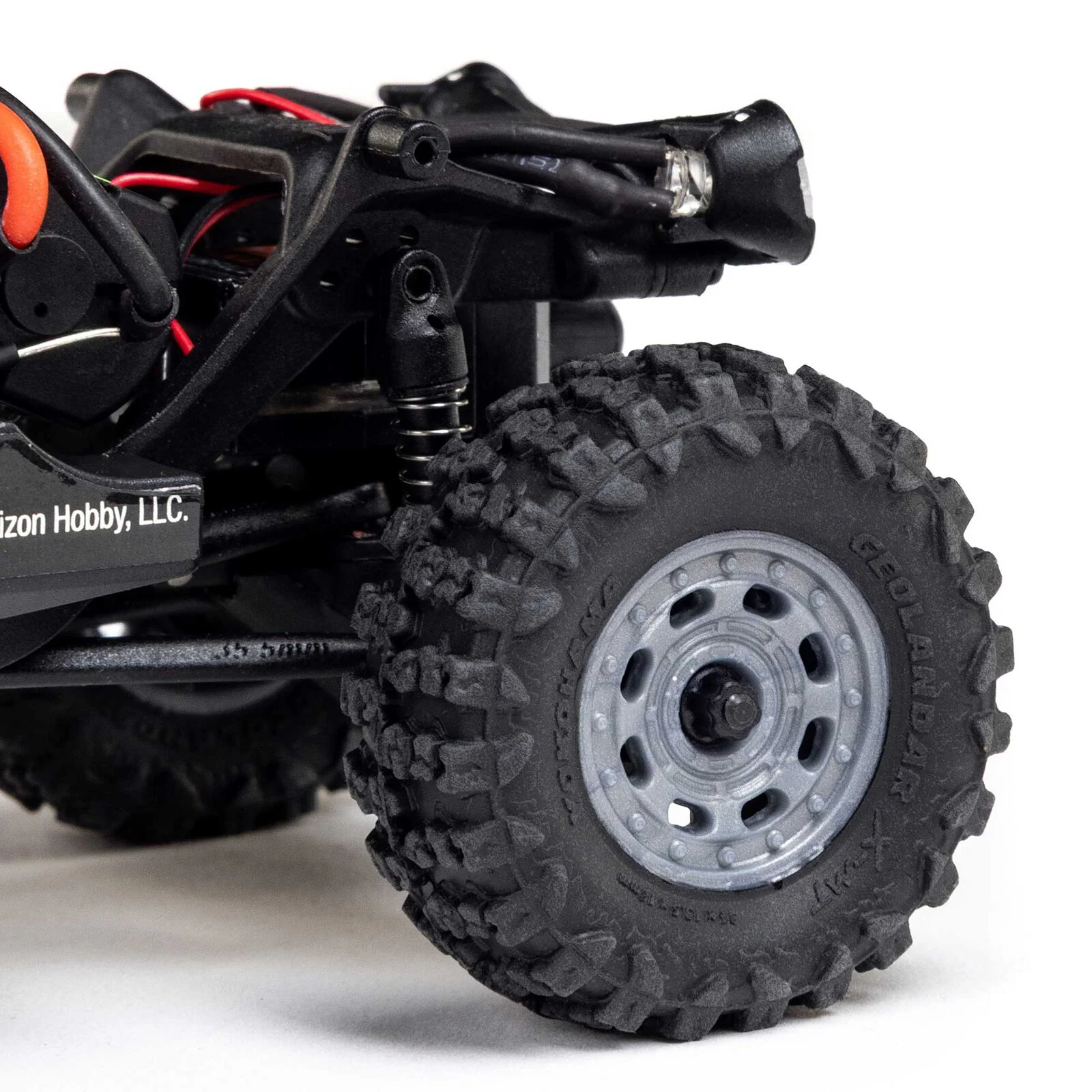 Axial Rock Crawler SCX30 Jeep Wrangler JLU 4WD RTR AXI-2261 - Image 25