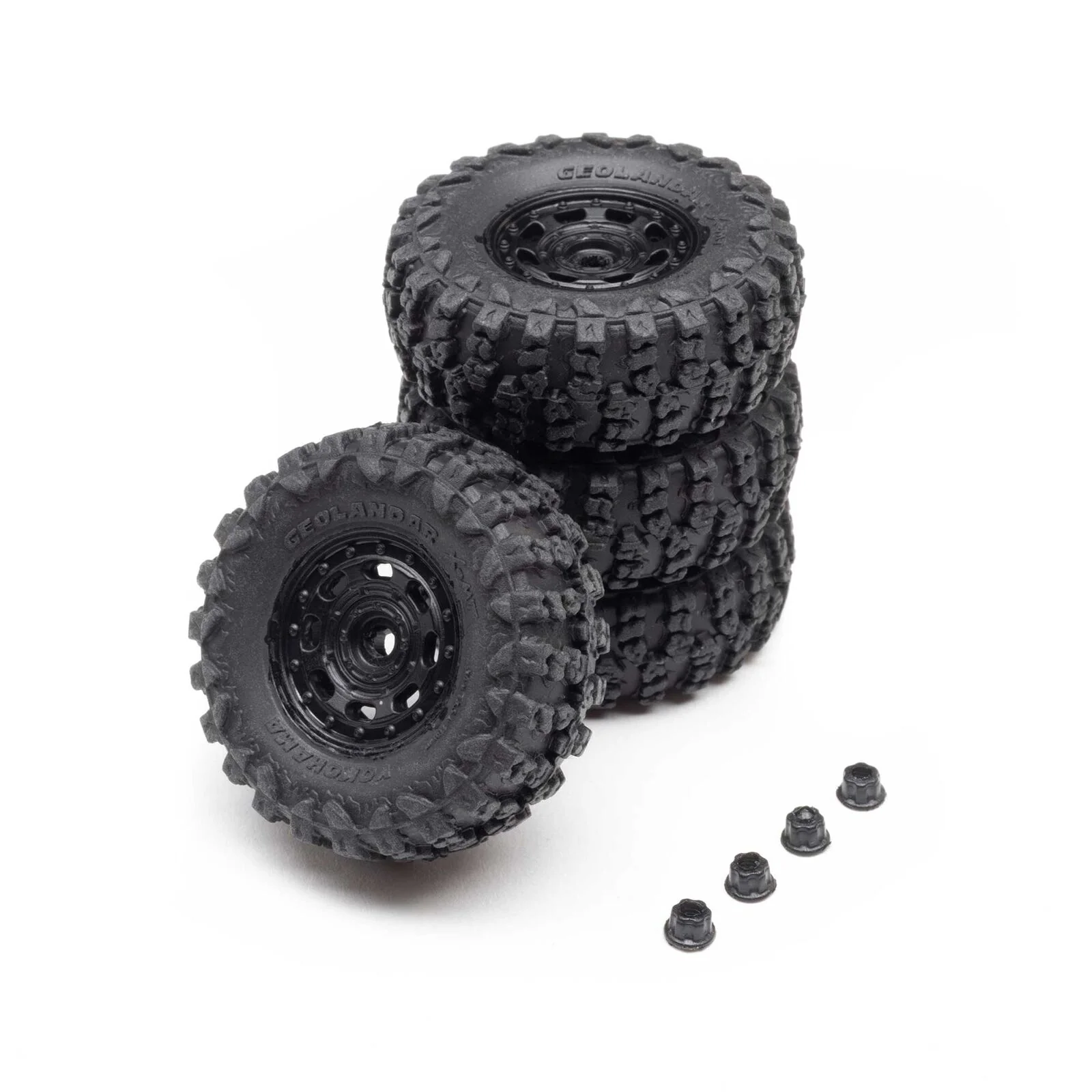 Axial Rock Crawler SCX30 Jeep Wrangler JLU 4WD RTR AXI-2261 - Image 27