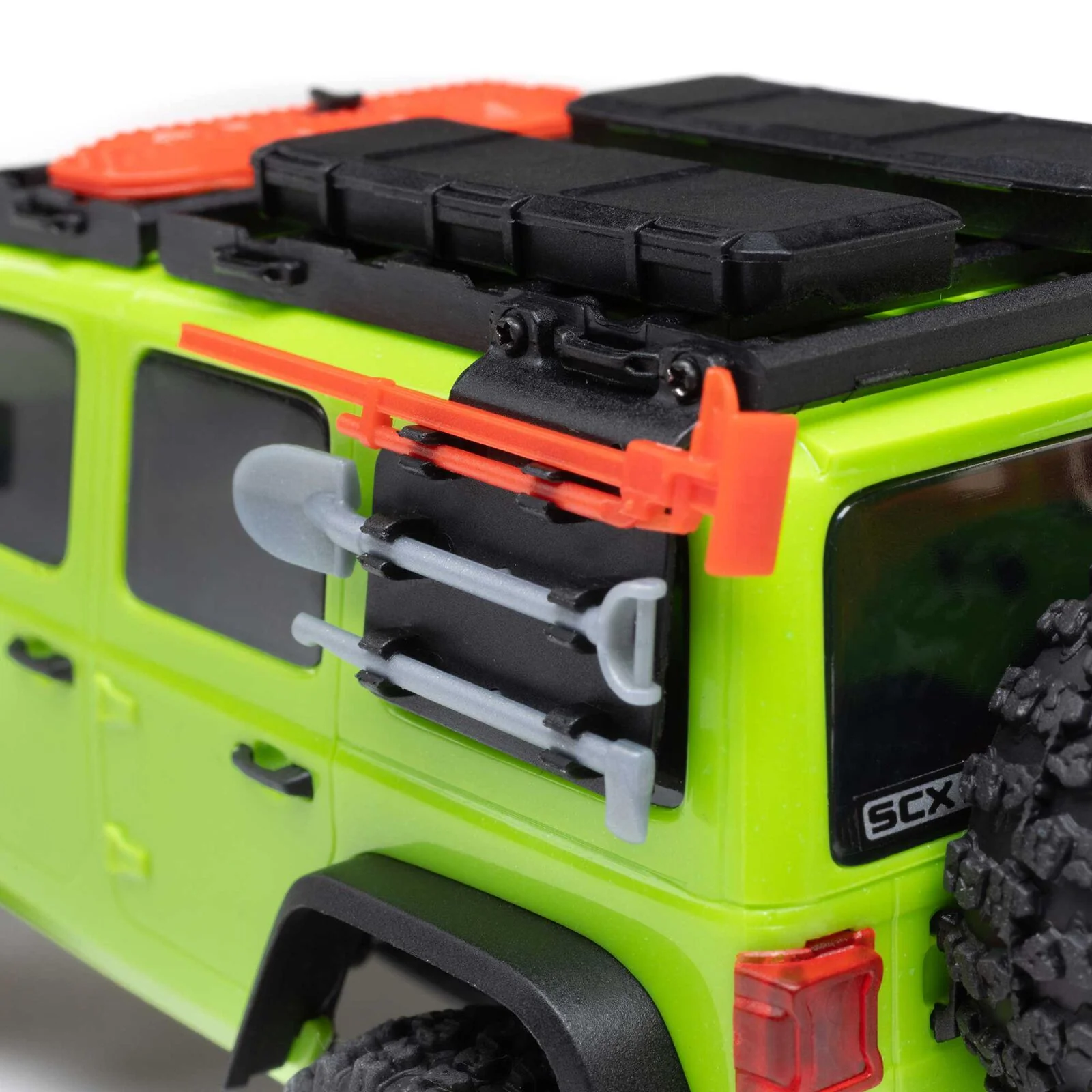 Axial Rock Crawler SCX30 Jeep Wrangler JLU 4WD RTR AXI-2261 - Image 6