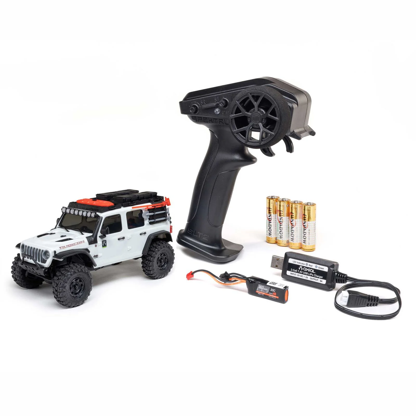 Axial Rock Crawler SCX30 Jeep Wrangler JLU 4WD RTR AXI-2261 - Image 9