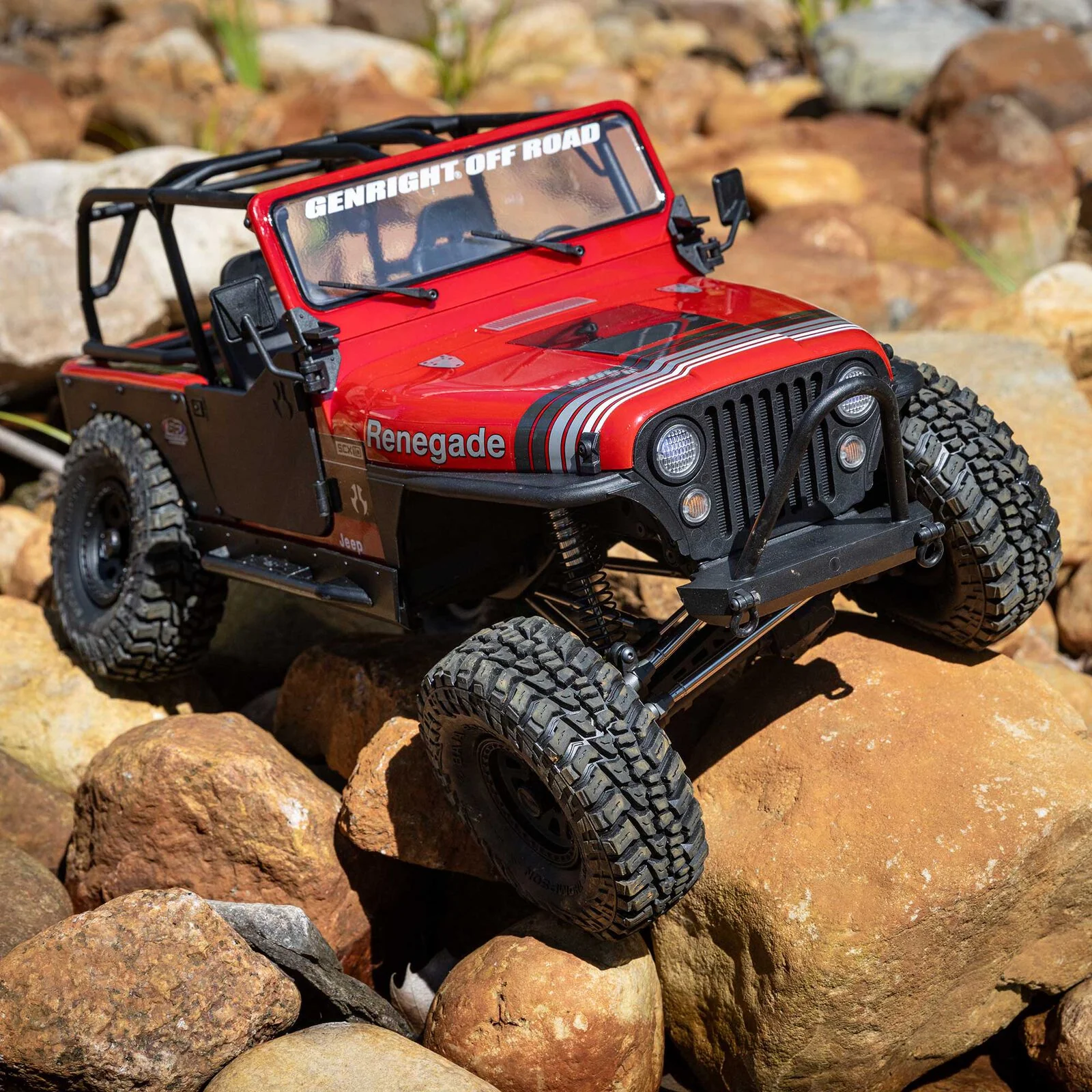Axial SCX10 III Jeep CJ-7 V2 4WD RTR AXI03008V2 - Image 10
