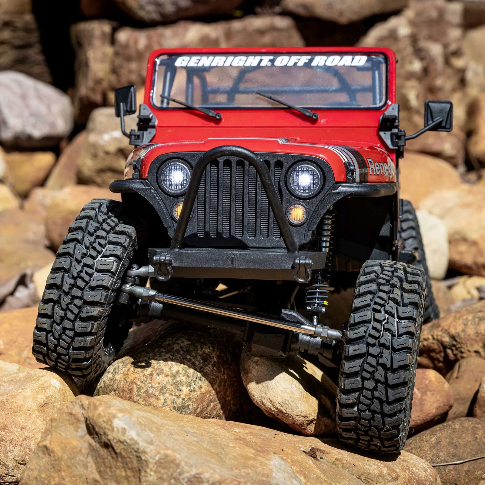 Axial SCX10 III Jeep CJ-7 V2 4WD RTR AXI03008V2 - Image 11