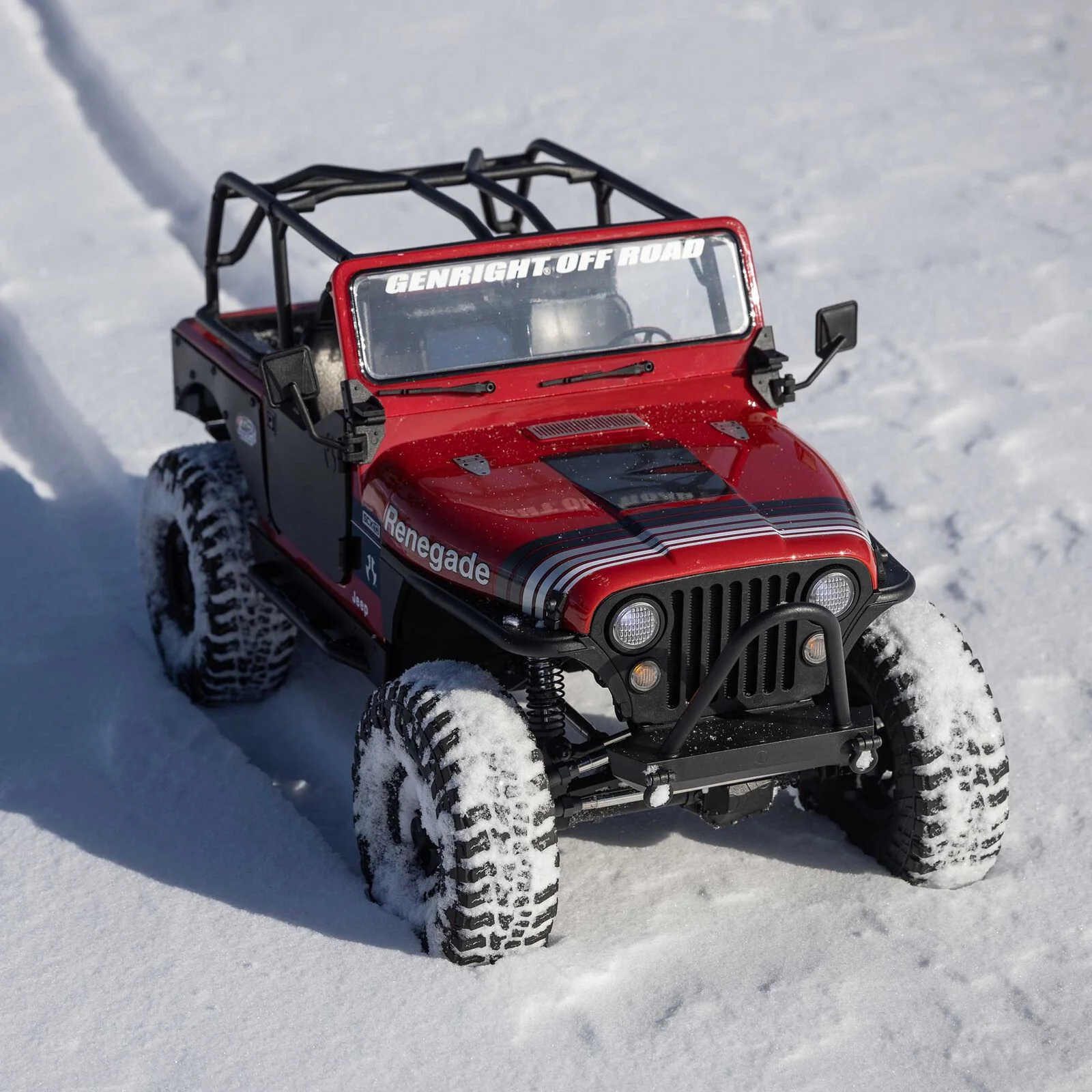 Axial SCX10 III Jeep CJ-7 V2 4WD RTR AXI03008V2 - Image 12