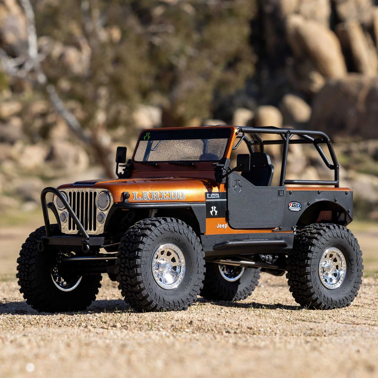 Axial SCX10 III Jeep CJ-7 V2 4WD RTR AXI03008V2 - Image 13
