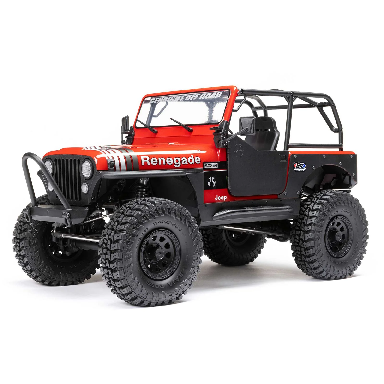 Axial SCX10 III Jeep CJ-7 V2 4WD RTR AXI03008V2 - Image 2