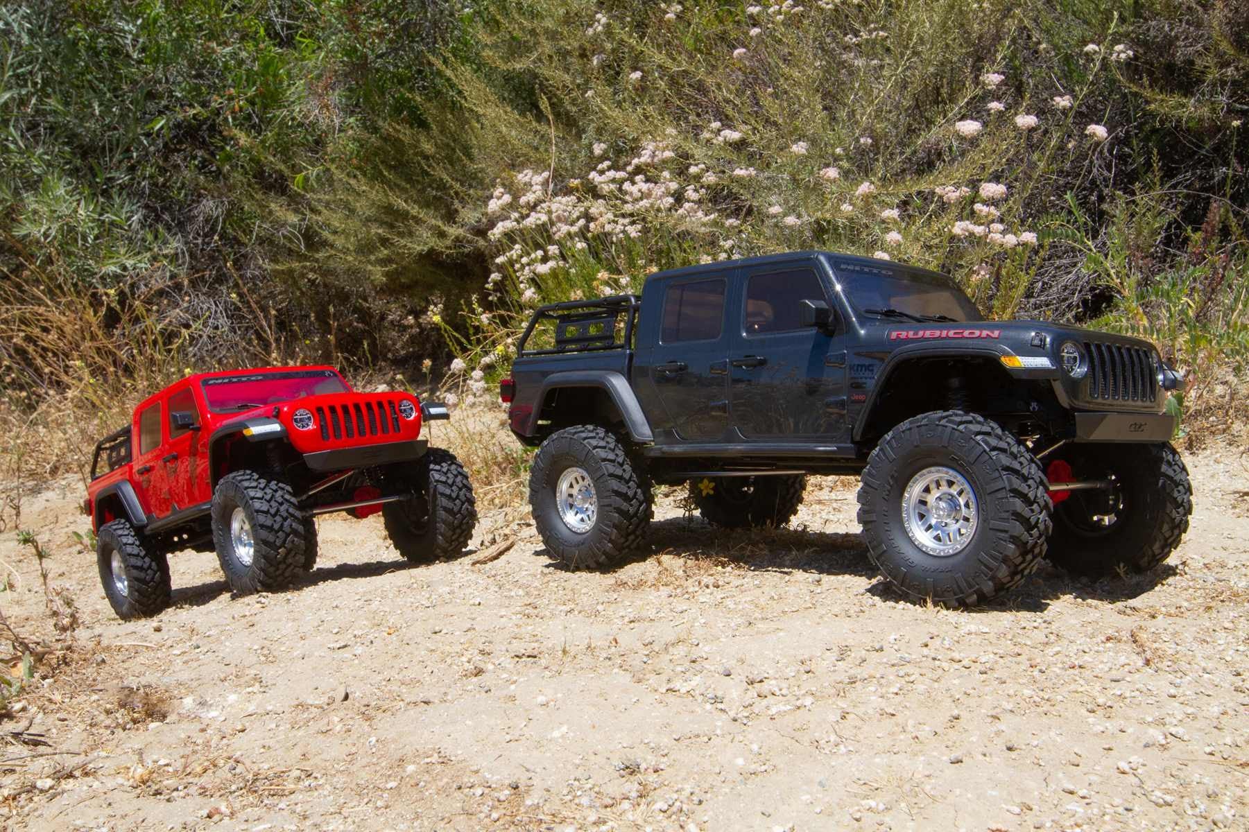 Axial SCX10 III Jeep JT Gladiator 4WD RTR AXI03006 - Image 24
