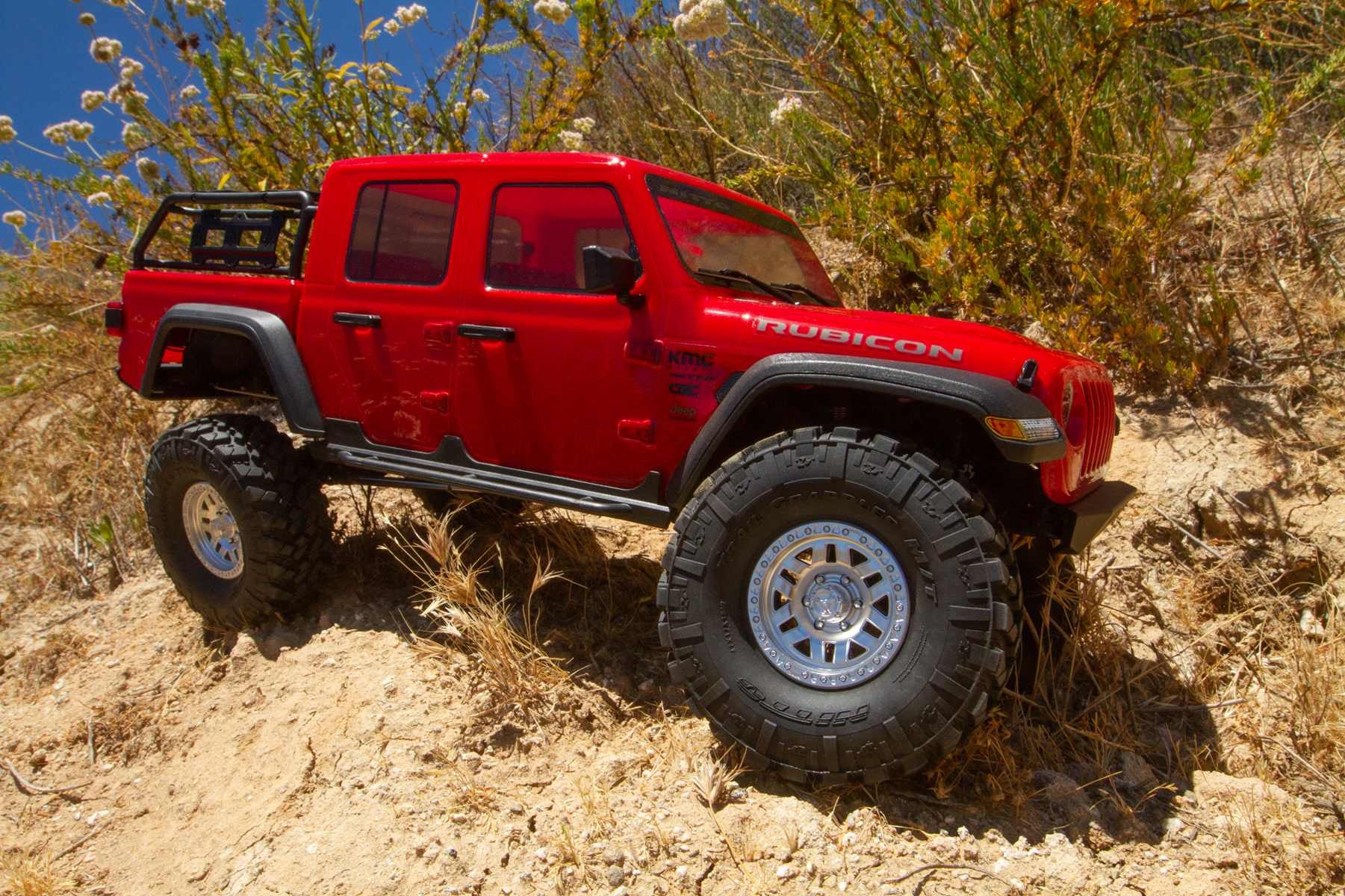 Axial SCX10 III Jeep JT Gladiator 4WD RTR AXI03006 - Image 25