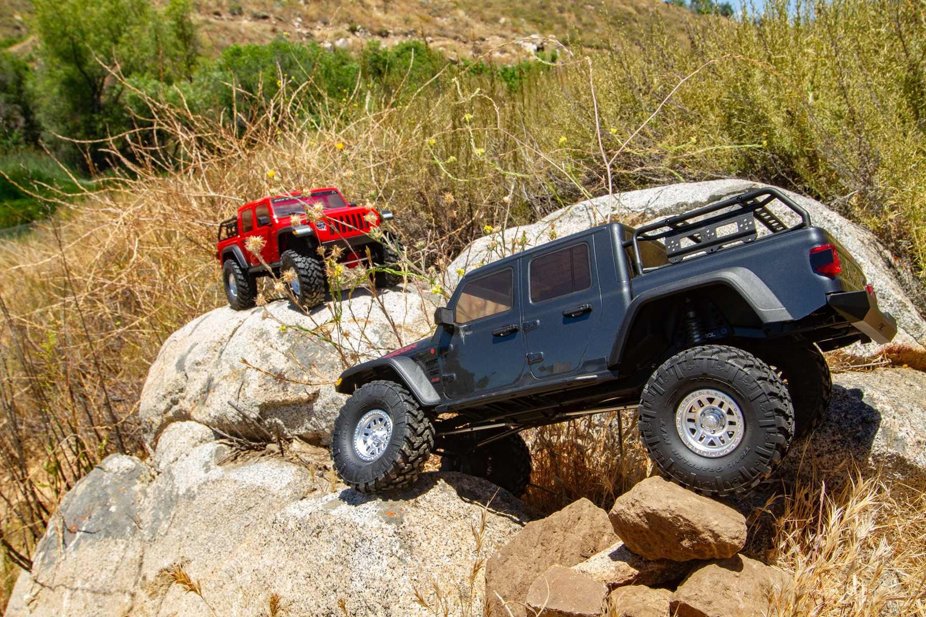 Axial SCX10 III Jeep JT Gladiator 4WD RTR AXI03006 - Image 26