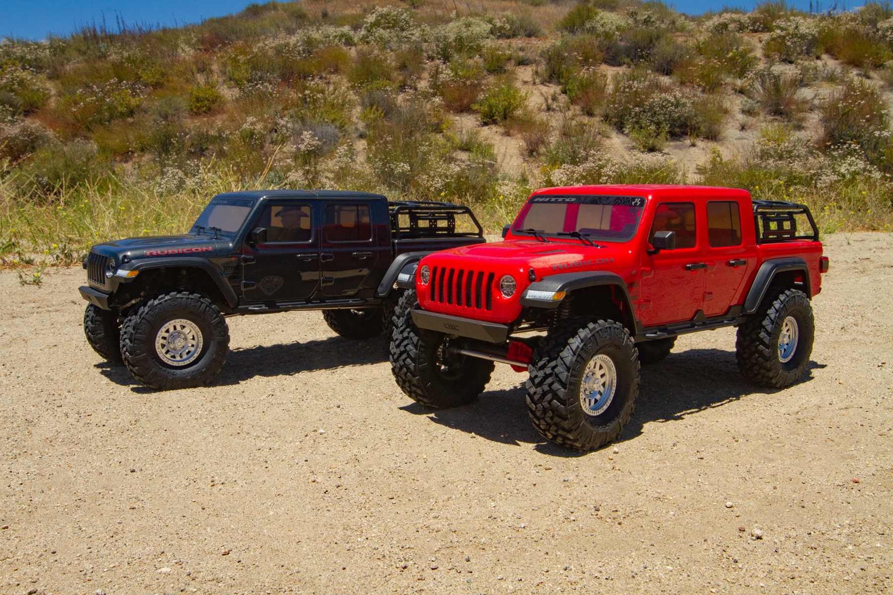 Axial SCX10 III Jeep JT Gladiator 4WD RTR AXI03006 - Image 27