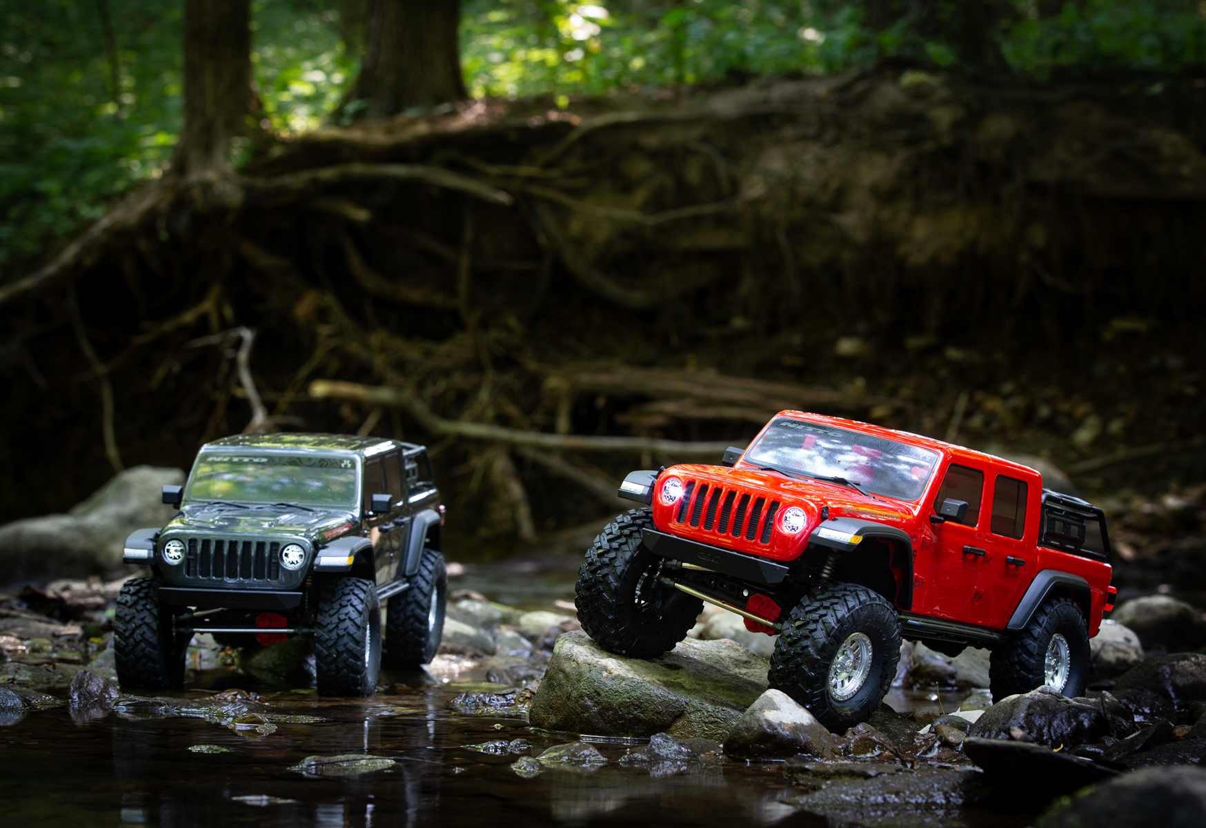Axial SCX10 III Jeep JT Gladiator 4WD RTR AXI03006 - Image 28