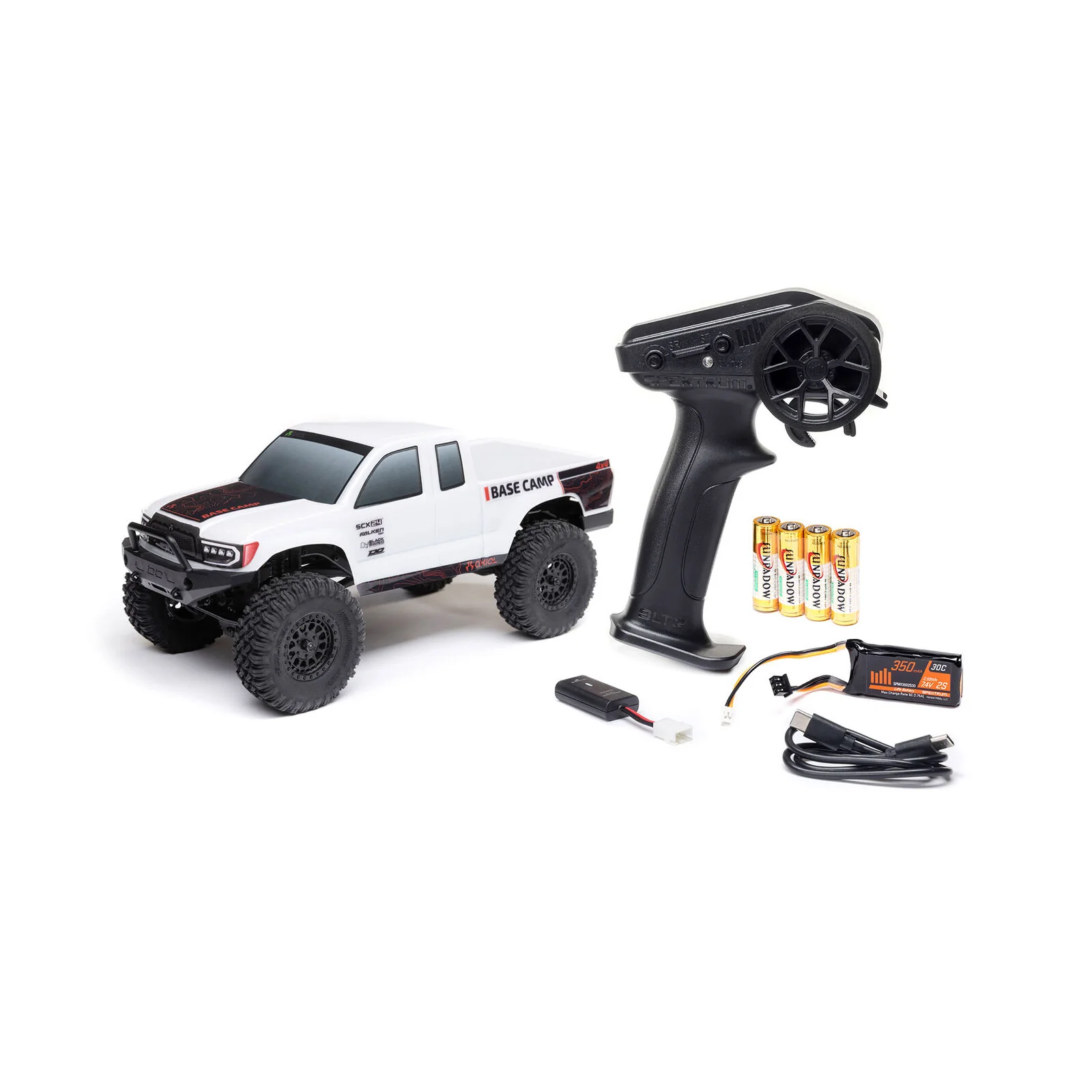 Axial SCX24 Base Camp 4WD Rock Crawler RTR AXI-1219 - Image 10