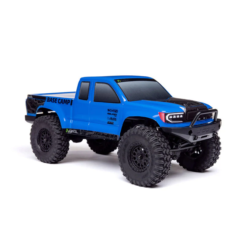 Axial SCX24 Base Camp 4WD Rock Crawler RTR AXI-1219 - Image 2