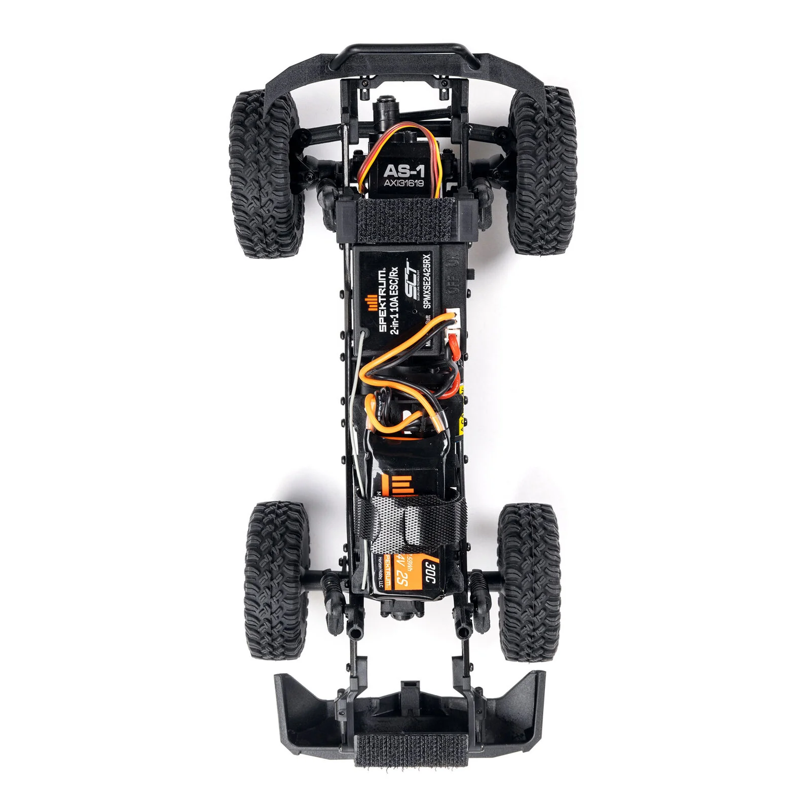 Axial SCX24 Base Camp 4WD Rock Crawler RTR AXI-1219 - Image 7