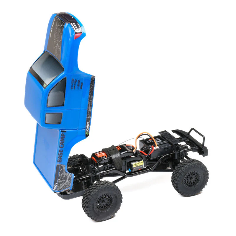 Axial SCX24 Base Camp 4WD Rock Crawler RTR AXI-1219 - Image 9