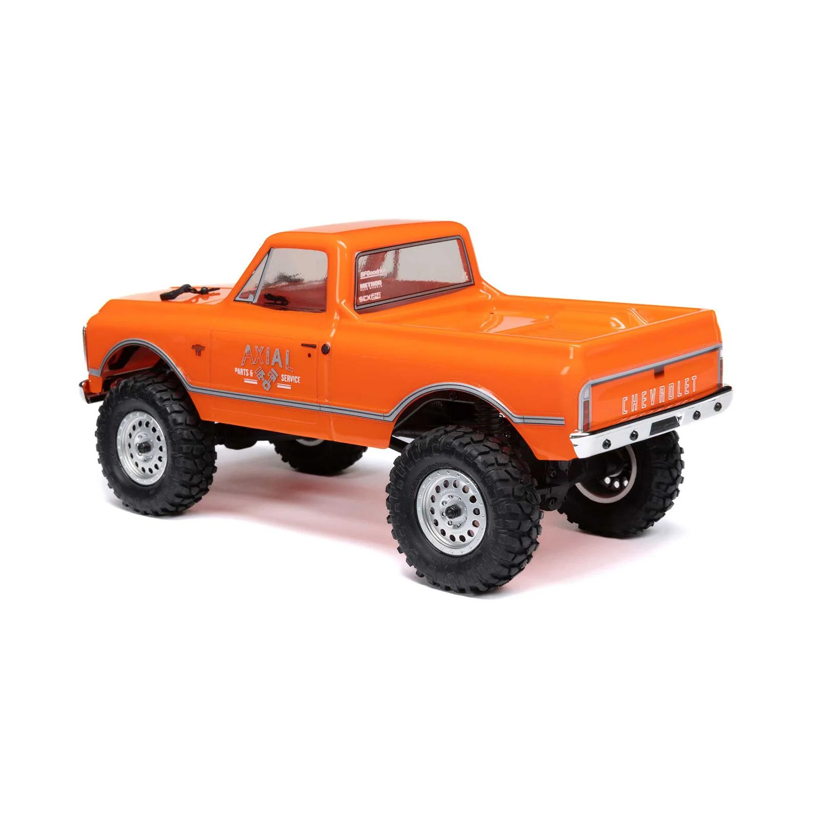 Axial SCX24 Chevrolet C10 1967 4WD Rock Crawler RTR AXI00001V2 - Image 4