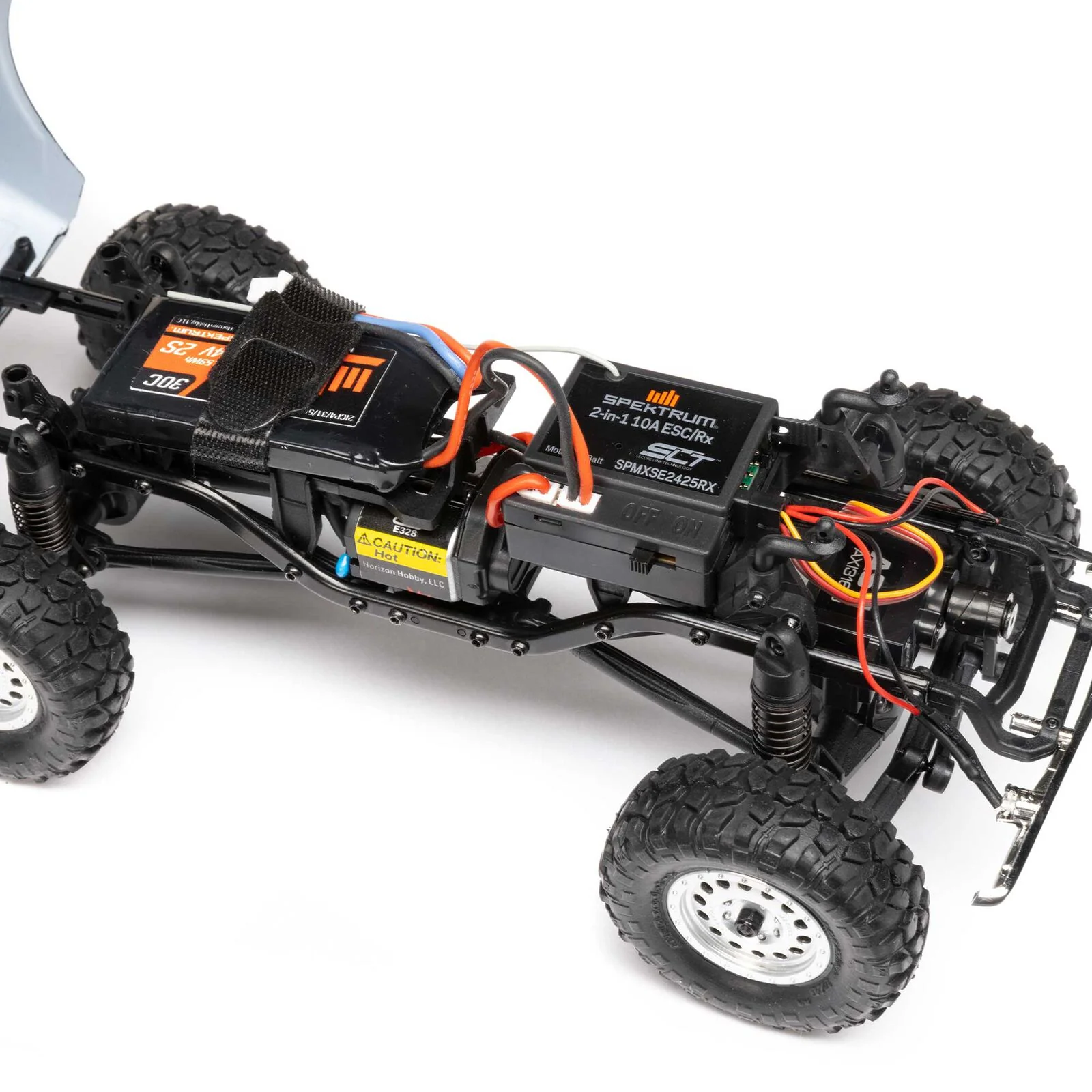 Axial SCX24 Chevrolet C10 1967 4WD Rock Crawler RTR AXI00001V2 - Image 6