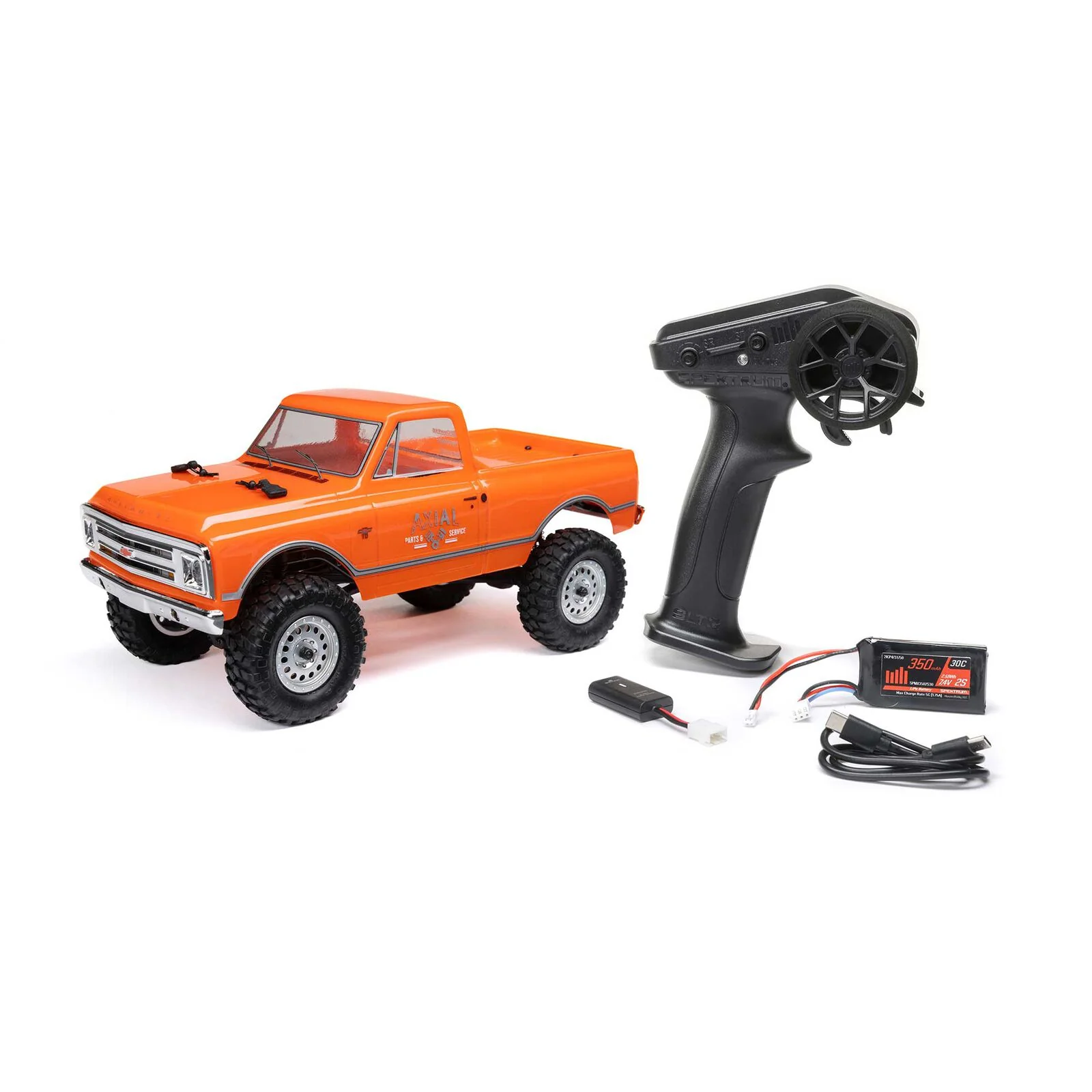 Axial SCX24 Chevrolet C10 1967 4WD Rock Crawler RTR AXI00001V2 - Image 7