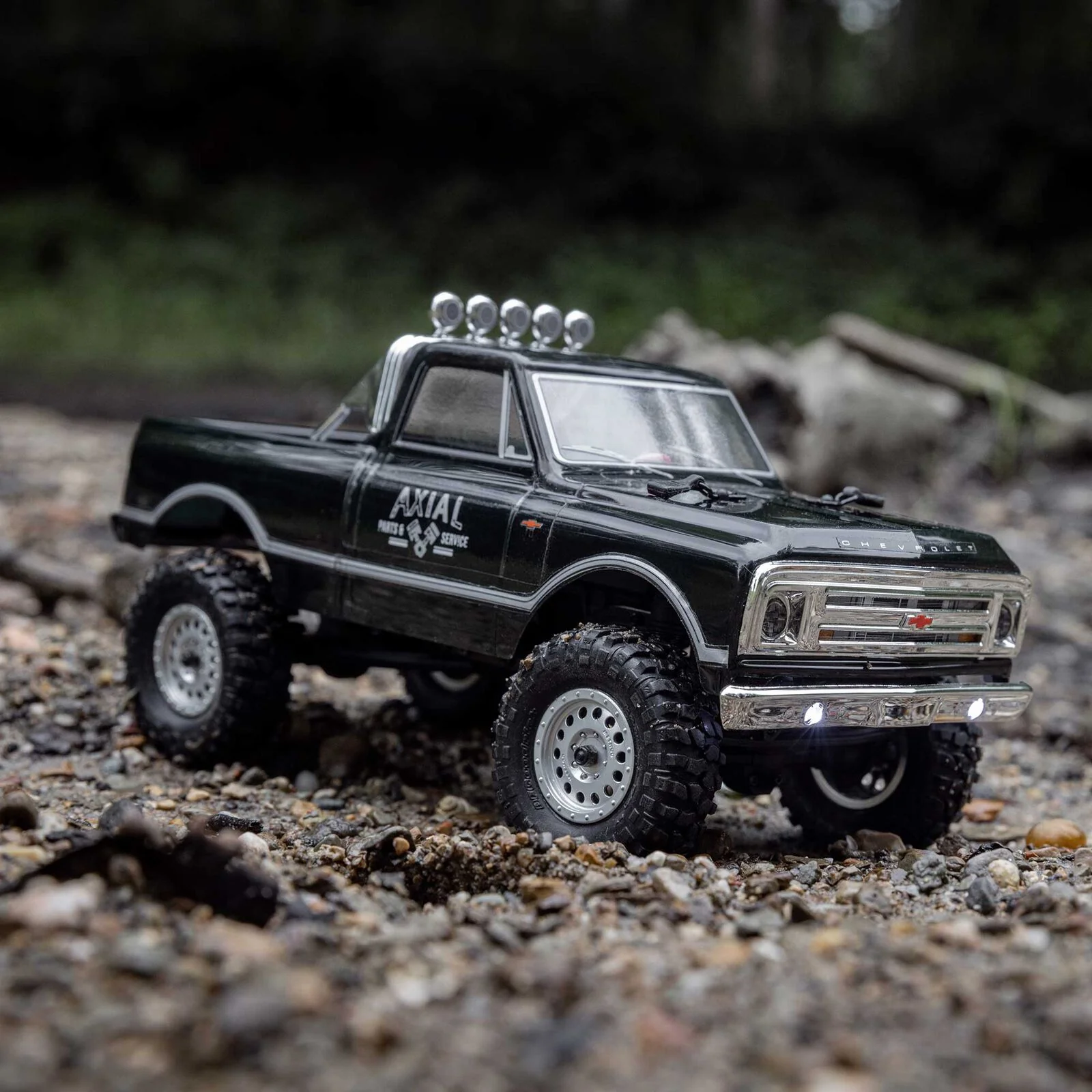 Axial SCX24 Chevrolet C10 1967 4WD Rock Crawler RTR AXI00001V2 - Image 8
