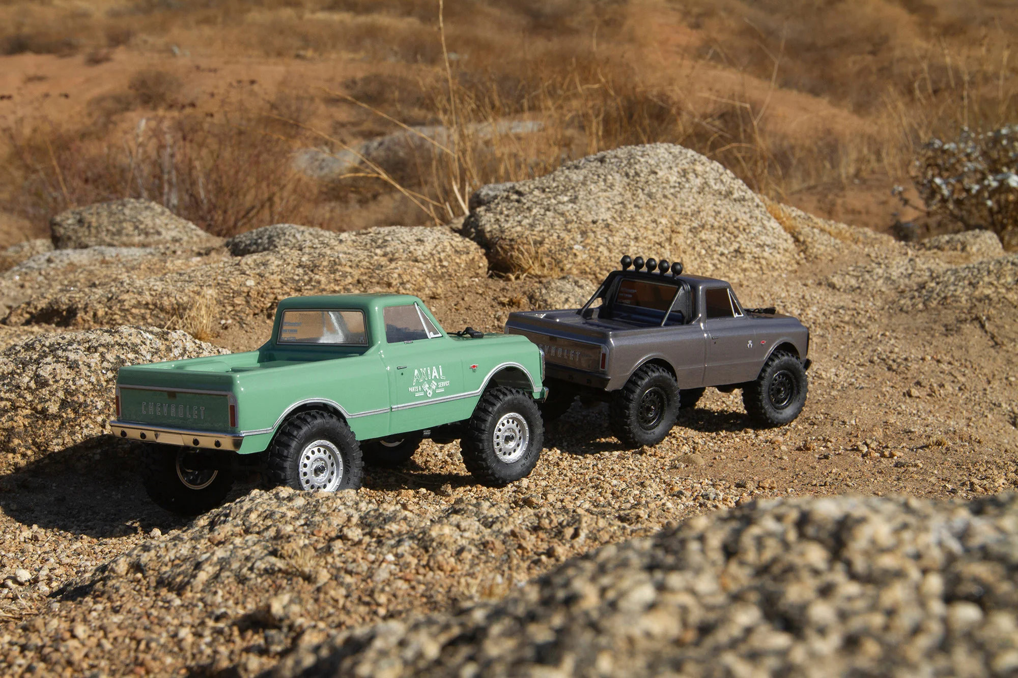Axial SCX24 Chevrolet C10 1967 RTR AXI00001 - Image 21