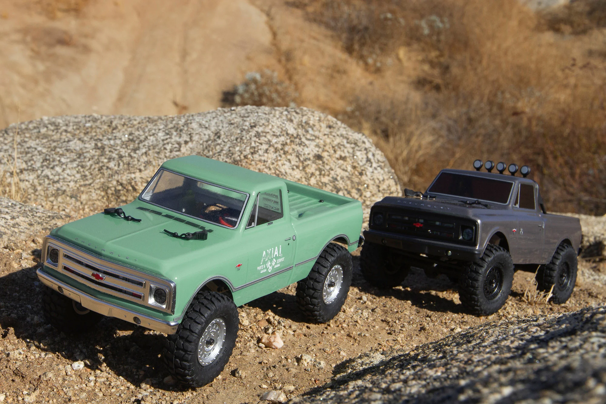 Axial SCX24 Chevrolet C10 1967 RTR AXI00001 - Image 22