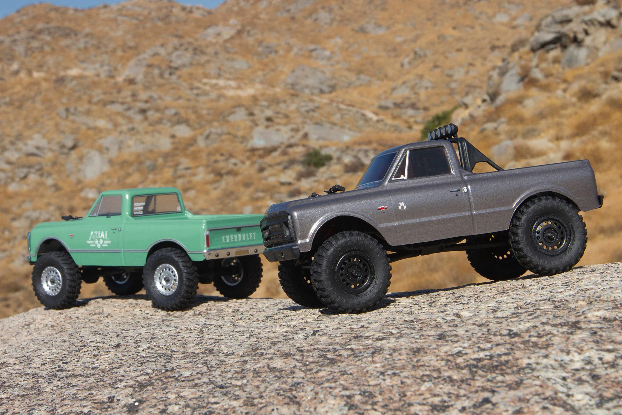Axial SCX24 Chevrolet C10 1967 RTR AXI00001 - Image 23