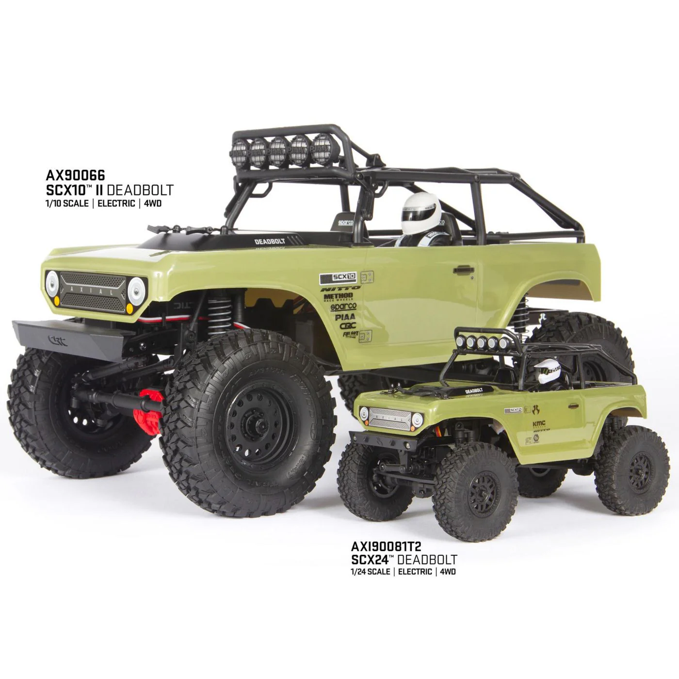 Axial SCX24 Deabolt RTR AXI90081 - Image 11
