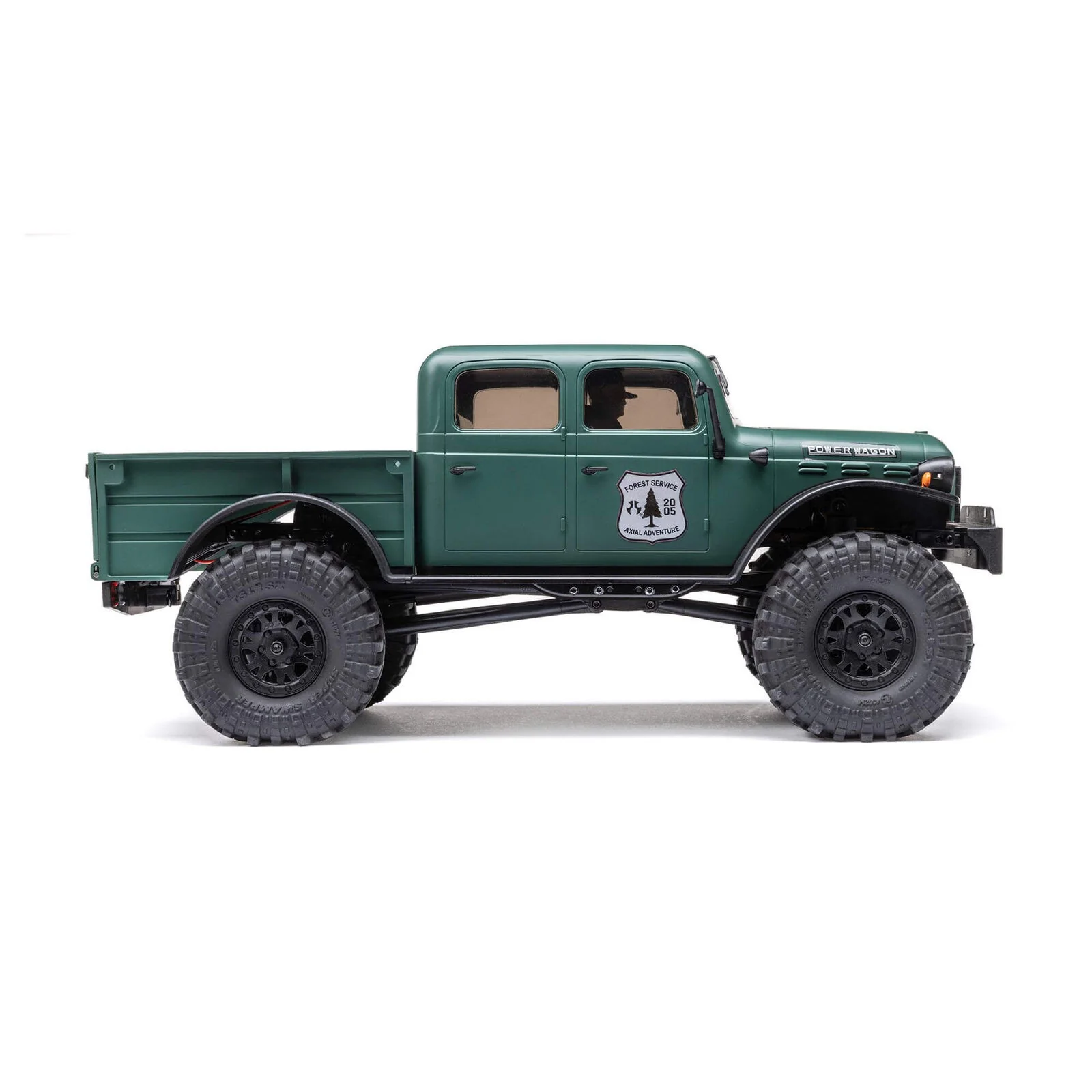 Axial SCX24 Dodge Power Wagon 4WD Rock Crawler RTR AXI00007 - Image 17