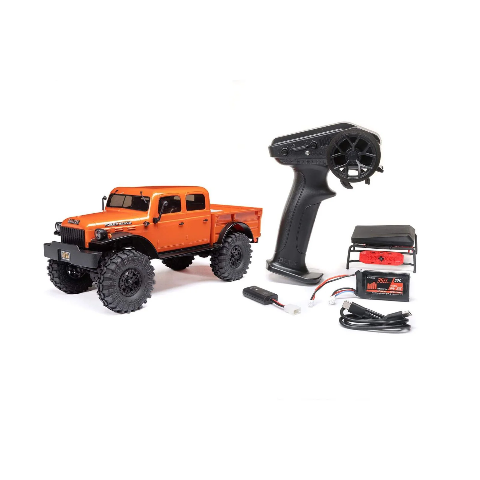 Axial SCX24 Dodge Power Wagon 4WD Rock Crawler RTR AXI00007 - Image 2