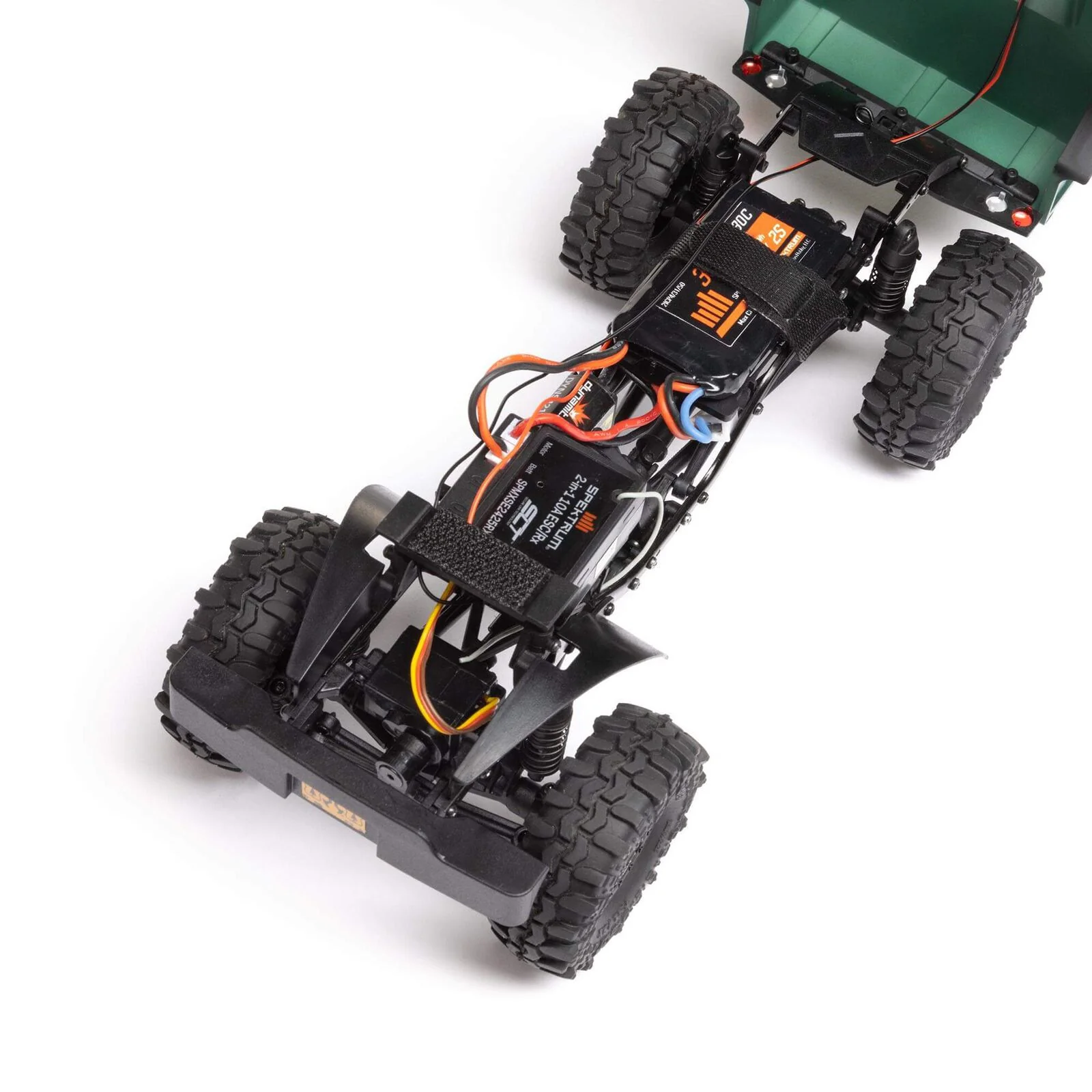 Axial SCX24 Dodge Power Wagon 4WD Rock Crawler RTR AXI00007 - Image 23
