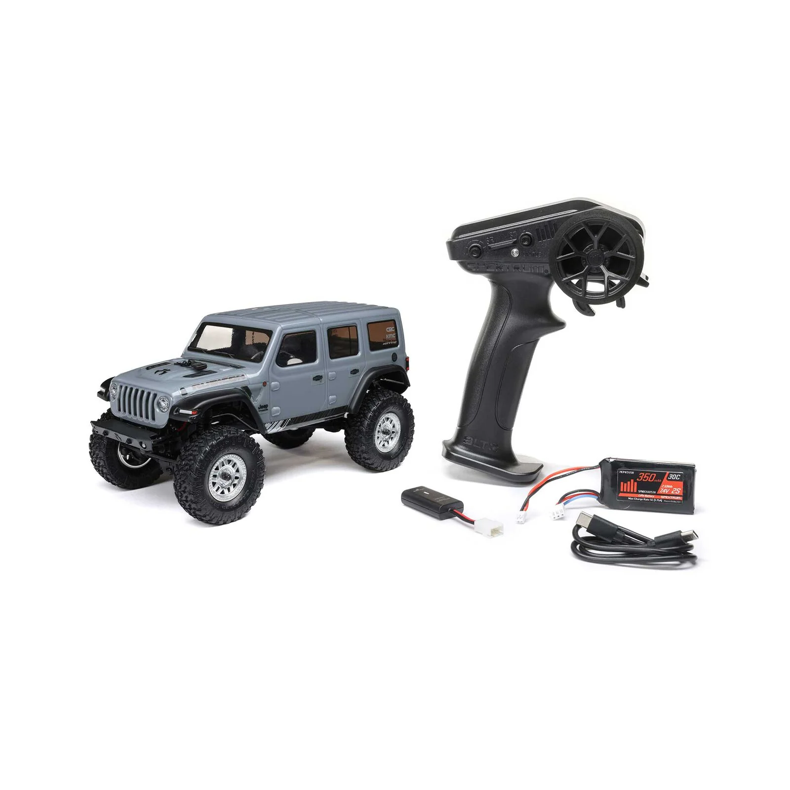 Axial SCX24 Jeep Wrangler JLU CRC RTR AXI00002V3 - Image 2