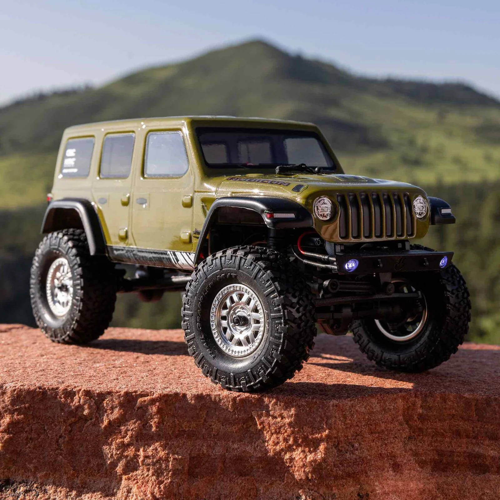 Axial SCX24 Jeep Wrangler JLU CRC RTR AXI00002V3 - Image 25