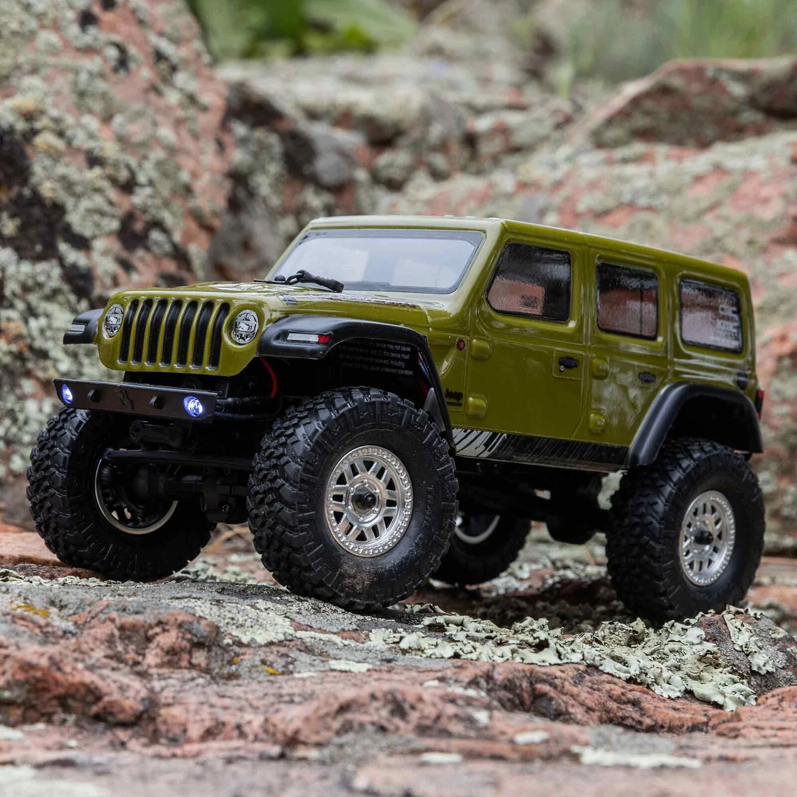 Axial SCX24 Jeep Wrangler JLU CRC RTR AXI00002V3 - Image 26