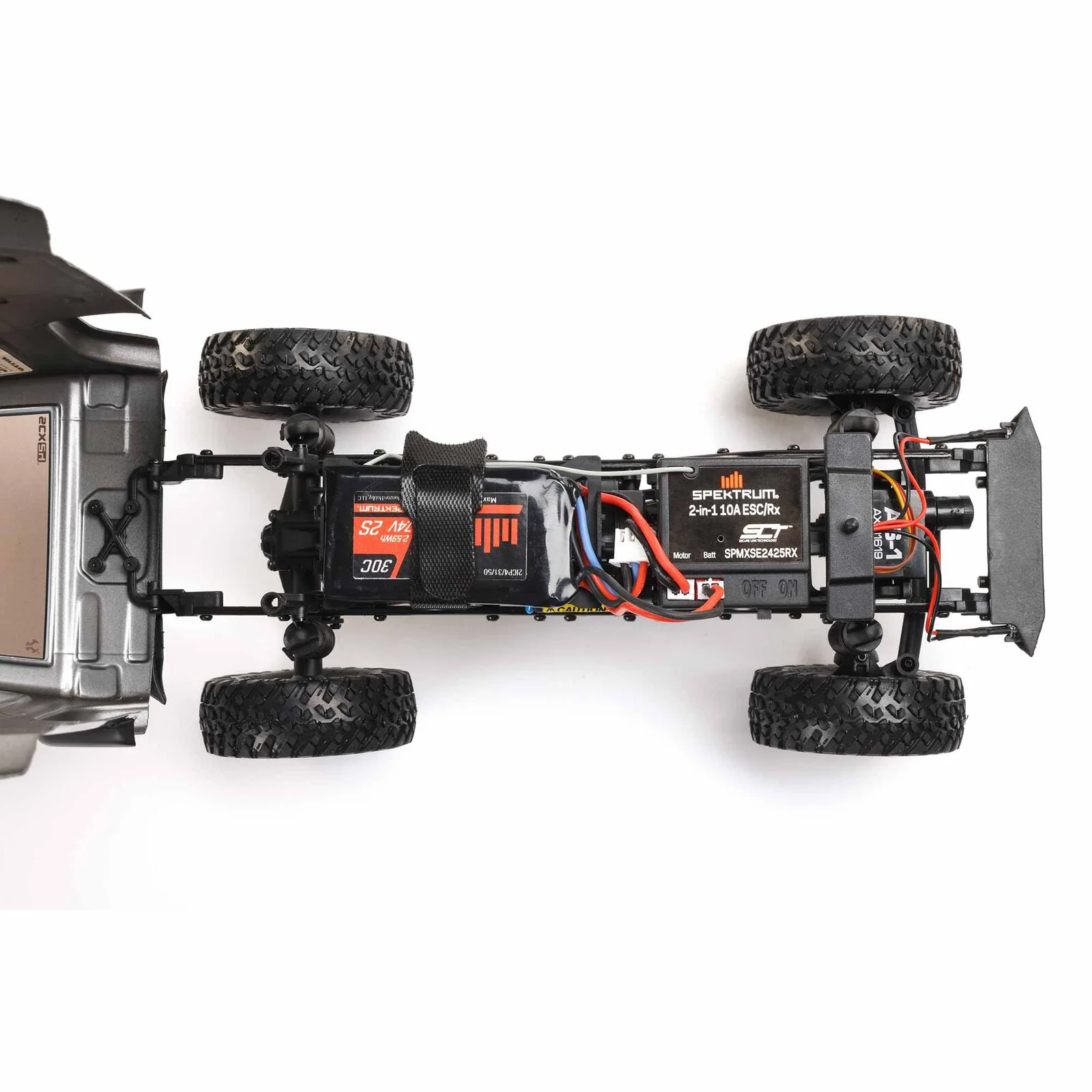 Axial SCX24 Jeep Wrangler JLU CRC RTR AXI00002V3 - Image 27
