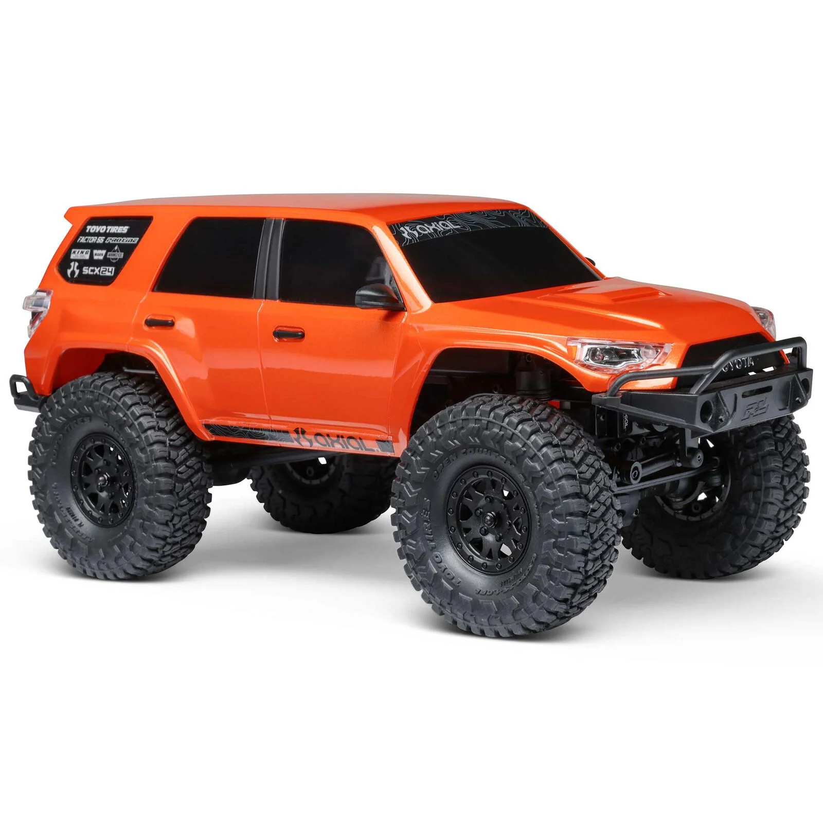 Axial SCX24 Toyota 4Runner 4X4 Rock Crawler RTR AXI-2035 - Image 12