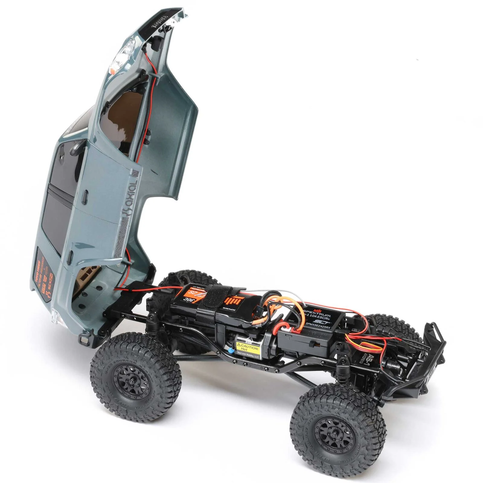 Axial SCX24 Toyota 4Runner 4X4 Rock Crawler RTR AXI-2035 - Image 21