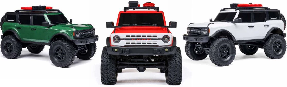 Axial SCX24 V2 Ford Bronco 4WD RTR AXI00006V2 - Image 3