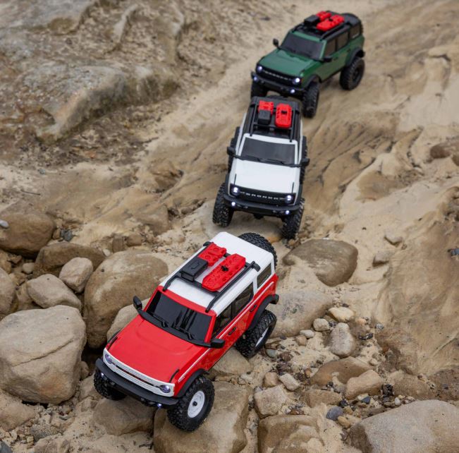 Axial SCX24 V2 Ford Bronco 4WD RTR AXI00006V2 - Image 4