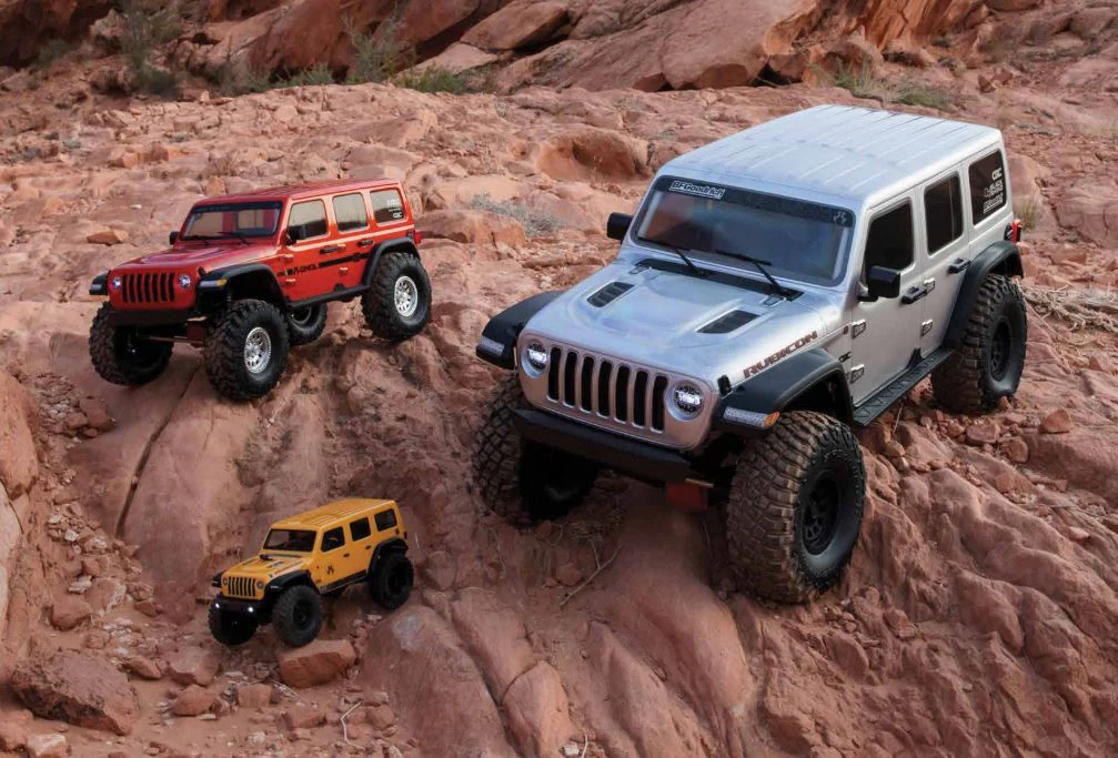 Axial SCX6 Jeep JLU Wrangler 4WD RTR AXI05000 - Image 14