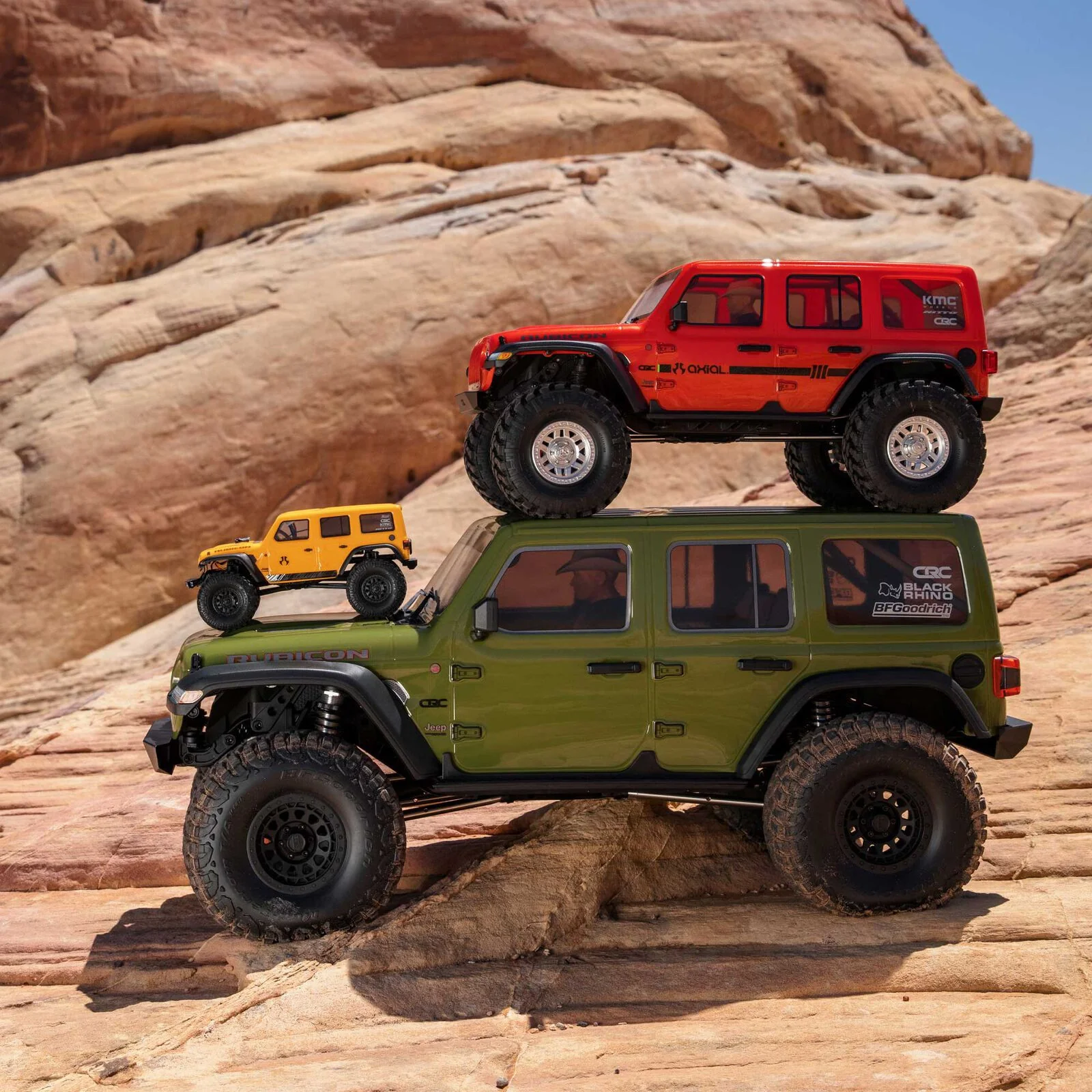 Axial SCX6 Jeep JLU Wrangler 4WD RTR AXI05000 - Image 15