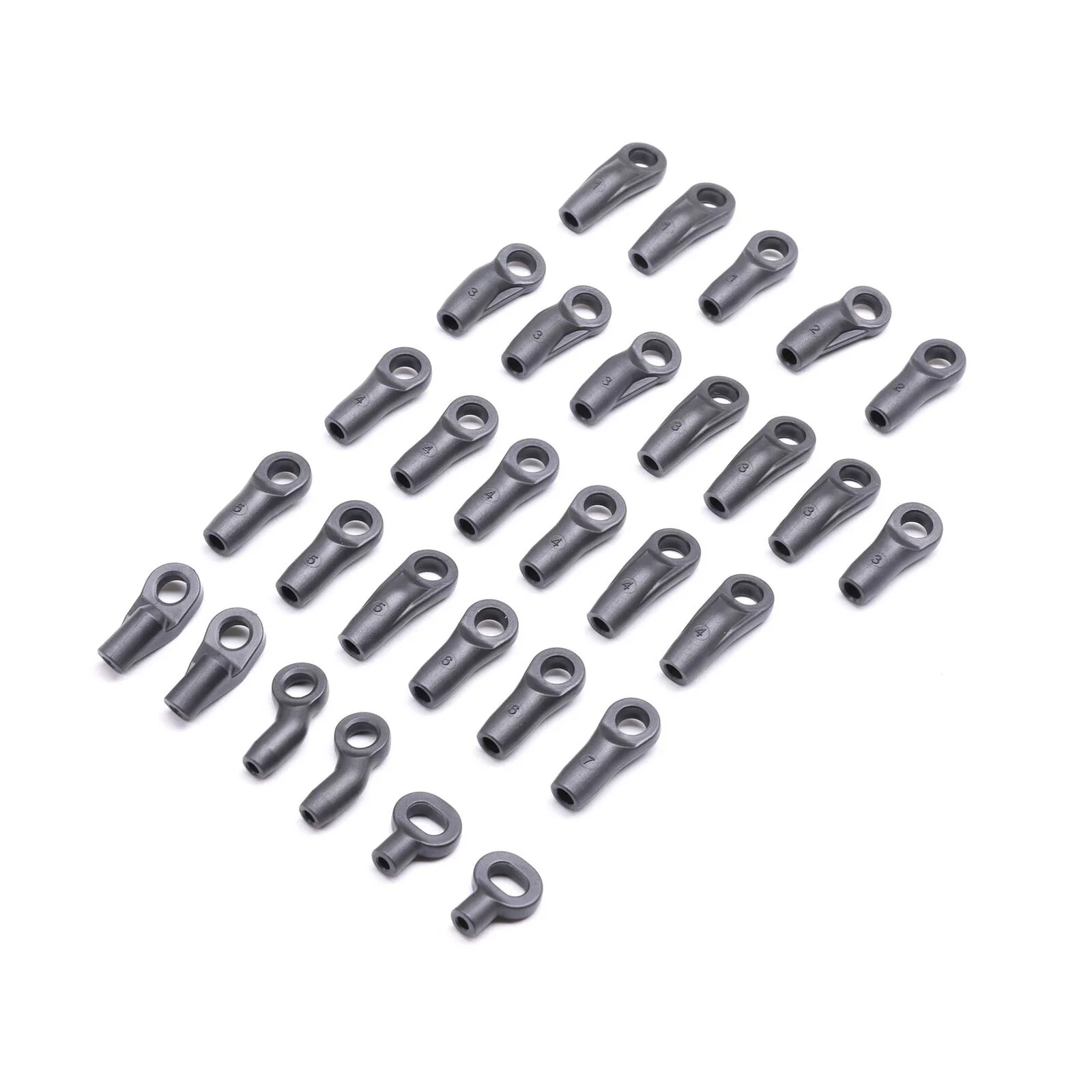 Axial Set embouts de chappes M4 HD (x20) AXI-2065