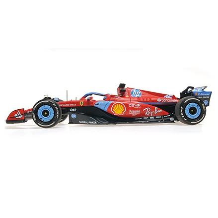 BBR Models Diecast F1 F-24 16 Charles Leclerc F1 Miami 2024 1/18 BBR241826 - Image 3
