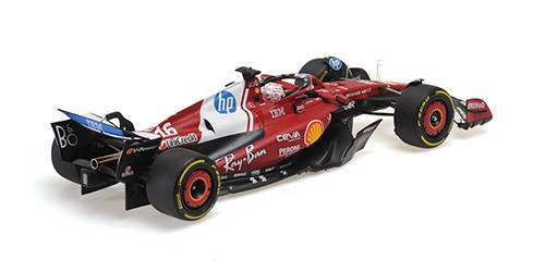 BBR Models Diecast F1 Ferrari SF-25 Charles Leclerc Chine 2025 1/18 BBR251816 - Image 2