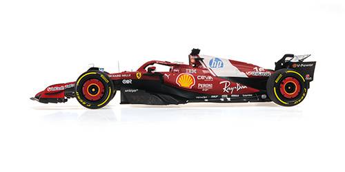 BBR Models Diecast F1 Ferrari SF-25 Charles Leclerc Chine 2025 1/18 BBR251816 - Image 3