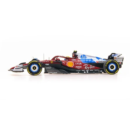 BBR Models Diecast F1 Ferrari SF25 Lewis Hamilton Miami 2025 1/43 BBR254444 - Image 3