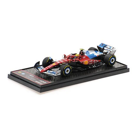 BBR Models Diecast F1 Ferrari SF25 Lewis Hamilton Miami 2025 1/43 BBR254444 - Image 4