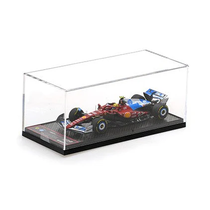 BBR Models Diecast F1 Ferrari SF25 Lewis Hamilton Miami 2025 1/43 BBR254444 - Image 5