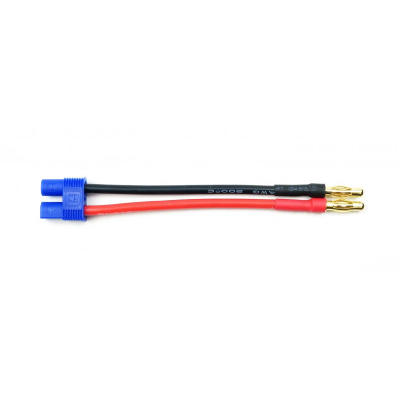 Beez2B Adaptateur Plug 4mm (M) vers EC3 batterie (F) BEEC1540