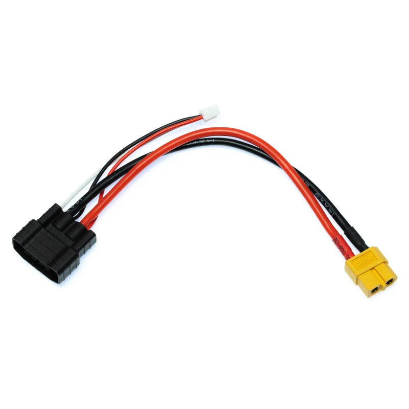 Beez2B Câble de charge XT60 vers Traxxas ID 2S BEEC1054 - Image 2