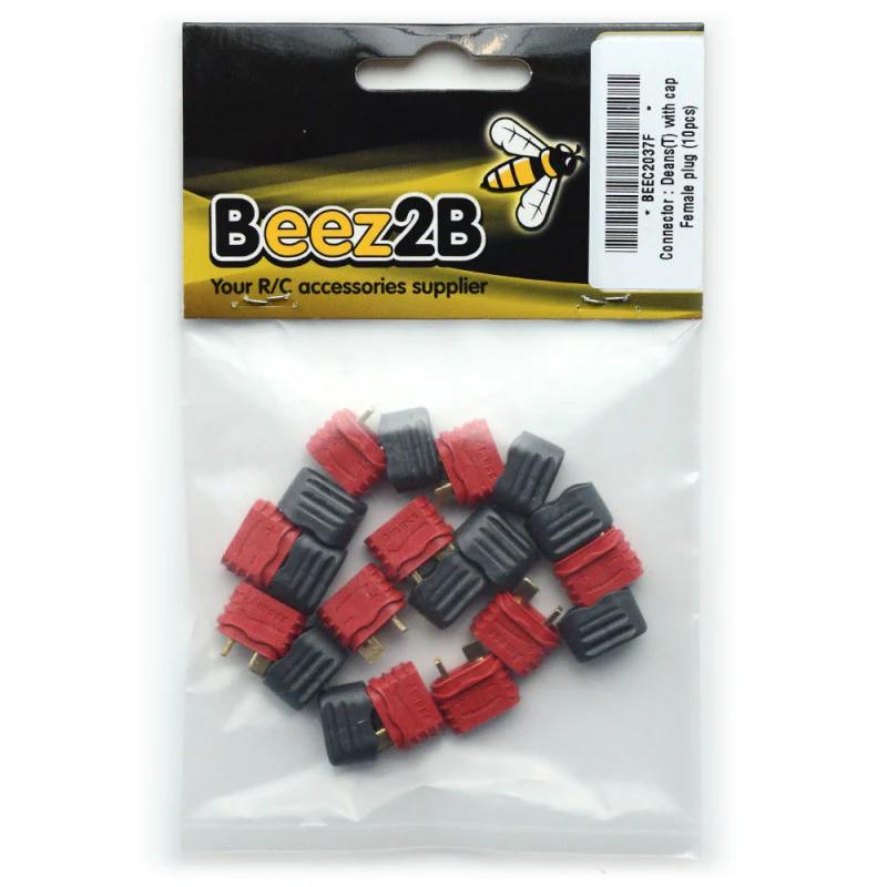 Beez2B Connecteur prise Dean avec capuchon Femelle (10x) BEEC2037F - Image 2